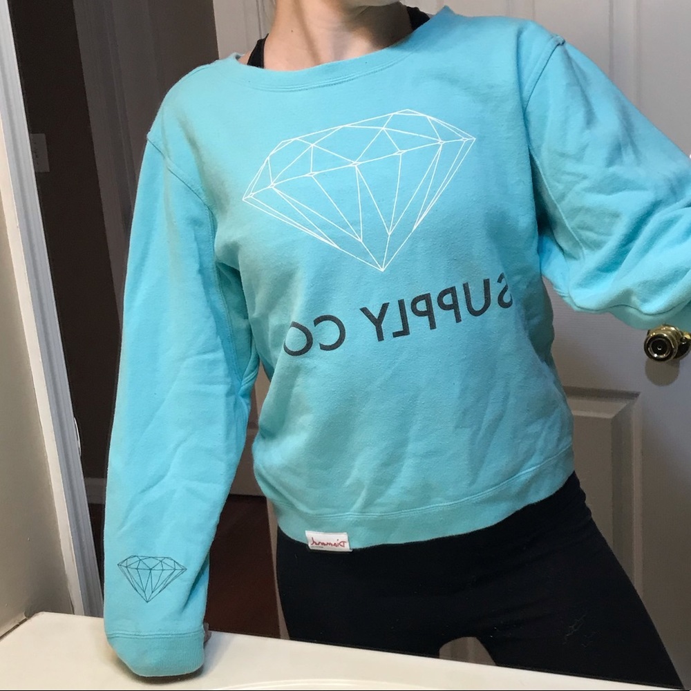 Diamond Supply Co Crew Neck Sweater